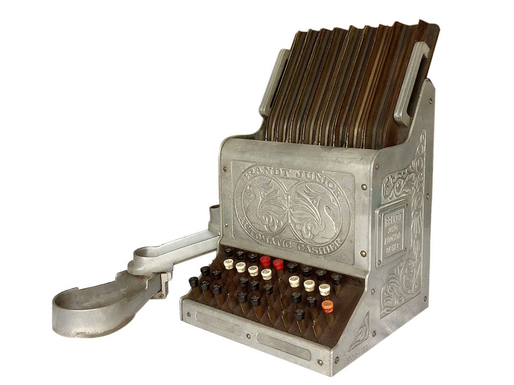 Contador de monedas. Brandt Junior Automático Cashier Dessvan